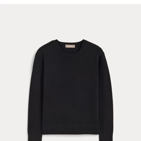NWT cashmere Everlane sweater - black - Picture 4 of 6